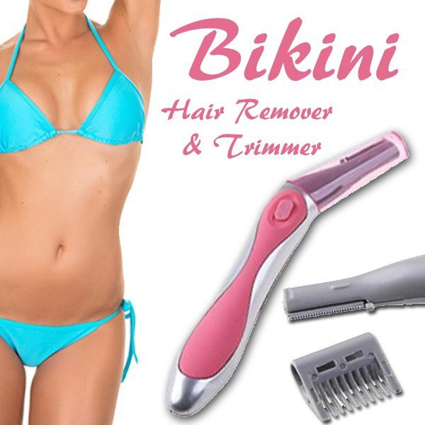 ALAT CUKUR WANITA HAIR REMOVER DAERAH KEWANITAAN ELEKTRIK PORTABLE MENCUKUR BULU DAN RAMBUT  VA29