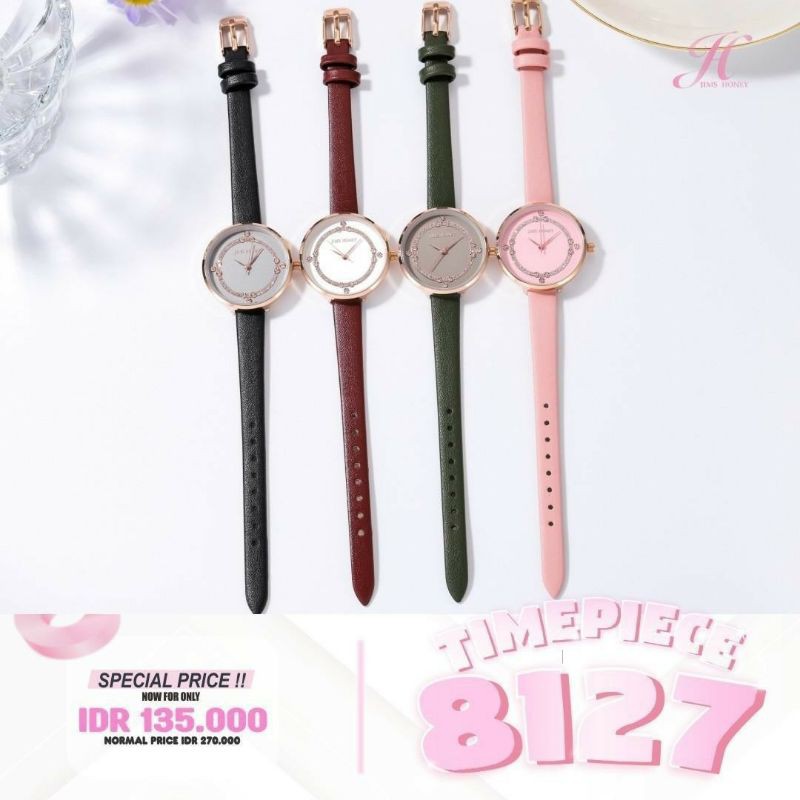 jam tangan jims honey 8127 jam tangan jims honey cirebon jam tangan jims honey wanita jt 8127