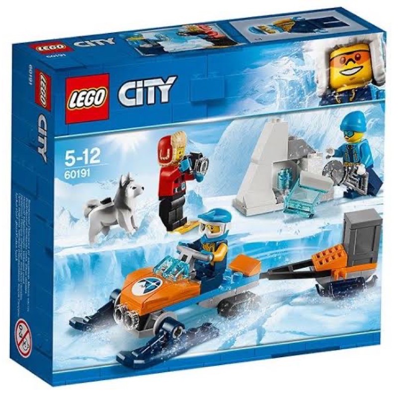 LEGO CITY Arctic expedition ORIGINAL GUARANTEE