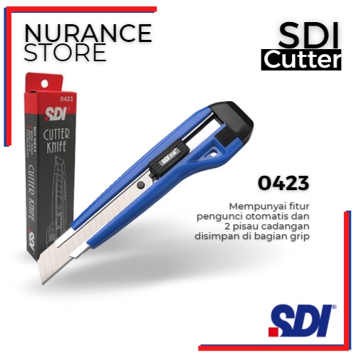 

HEAVY DUTY CUTTER SDI 0423 (AUTO LOCKING MECHANISM)
