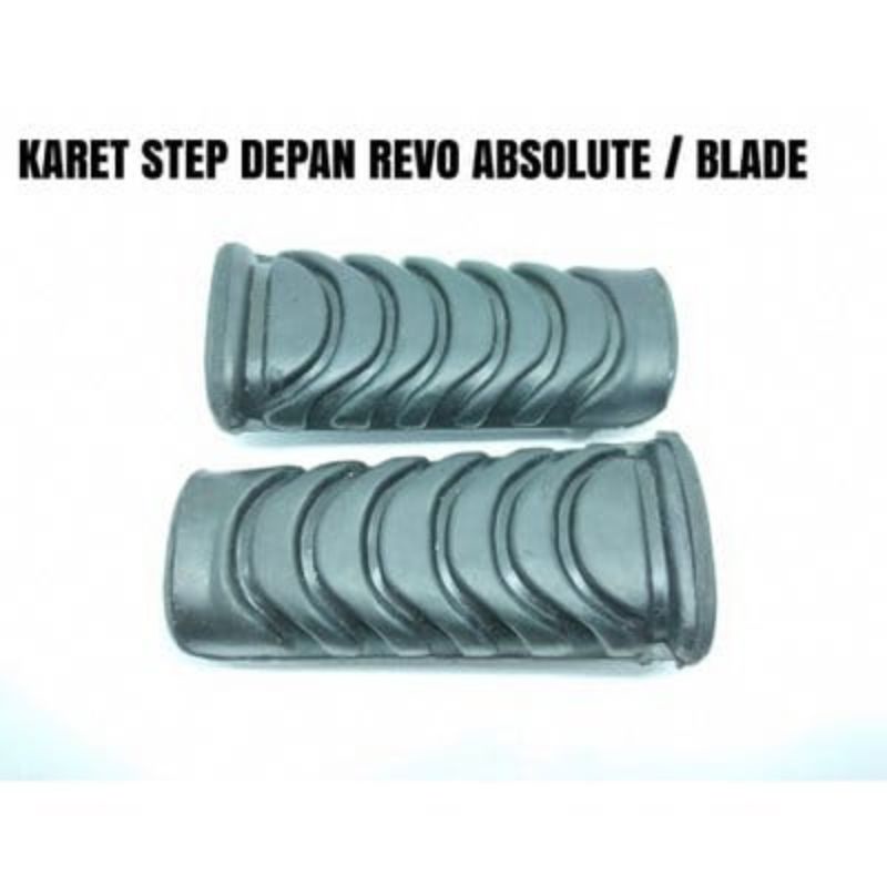 Karet Step Depan motor Bebek kualitas ori Supra Grand Jupiter Fizr Revo Blade