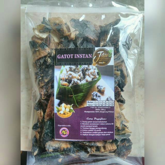 

Gatot Instan cap JAWA