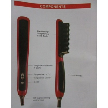 MS-5008 Catokan Rambut Lurus/Alat Catok Rambut Lurus