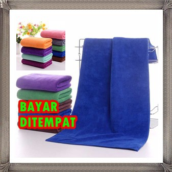 Terbaru!! Quickdry Handuk Microfiber Ukuran Kecil 35 x 75 cm