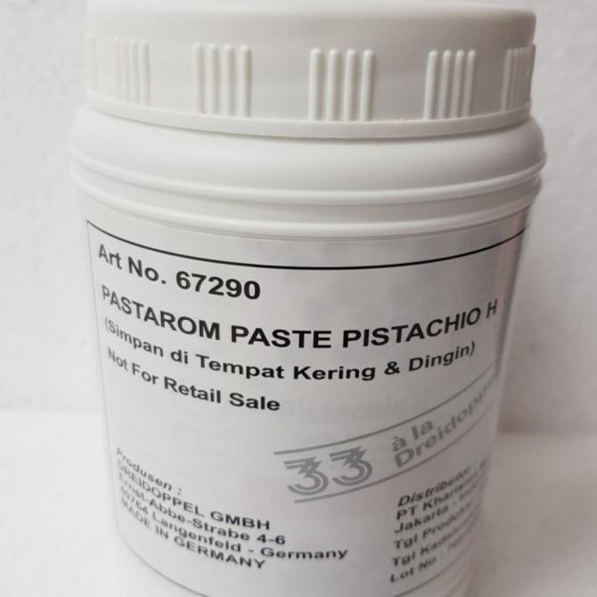 

Pastarom (Dreidoppel) Pistachio Paste 50g (repacked) TERLARIS TERPERCAYA ORIGINAL