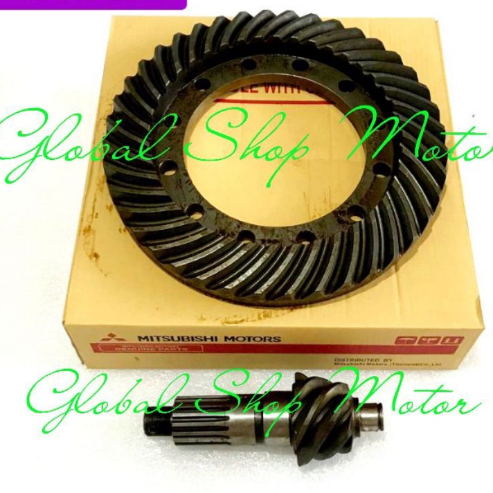gear set Mitsubishi 190ps ps190 6x43 crown wheel pinion Mitsubishi ps190 190ps 6x43