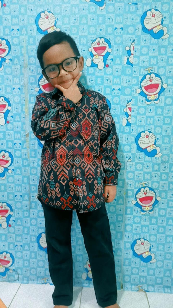 Jnj Kids Store Kemeja Batik Anak Songket