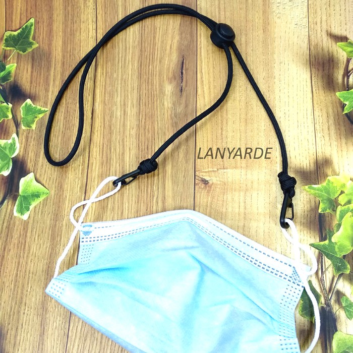 

Murah 4264 Lanyard Masker Gantungan Tali Leher Cantelan Pengait Trendi