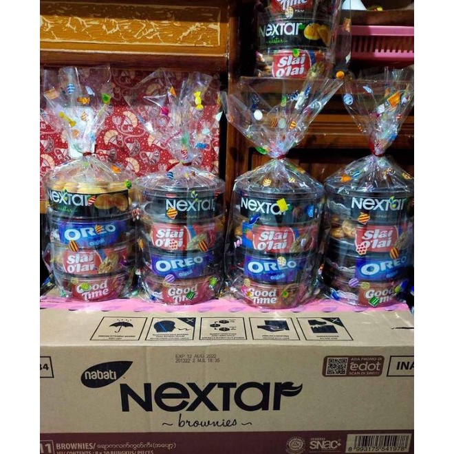 

Hampers Lebaran , Cookies viral , Goodiebag