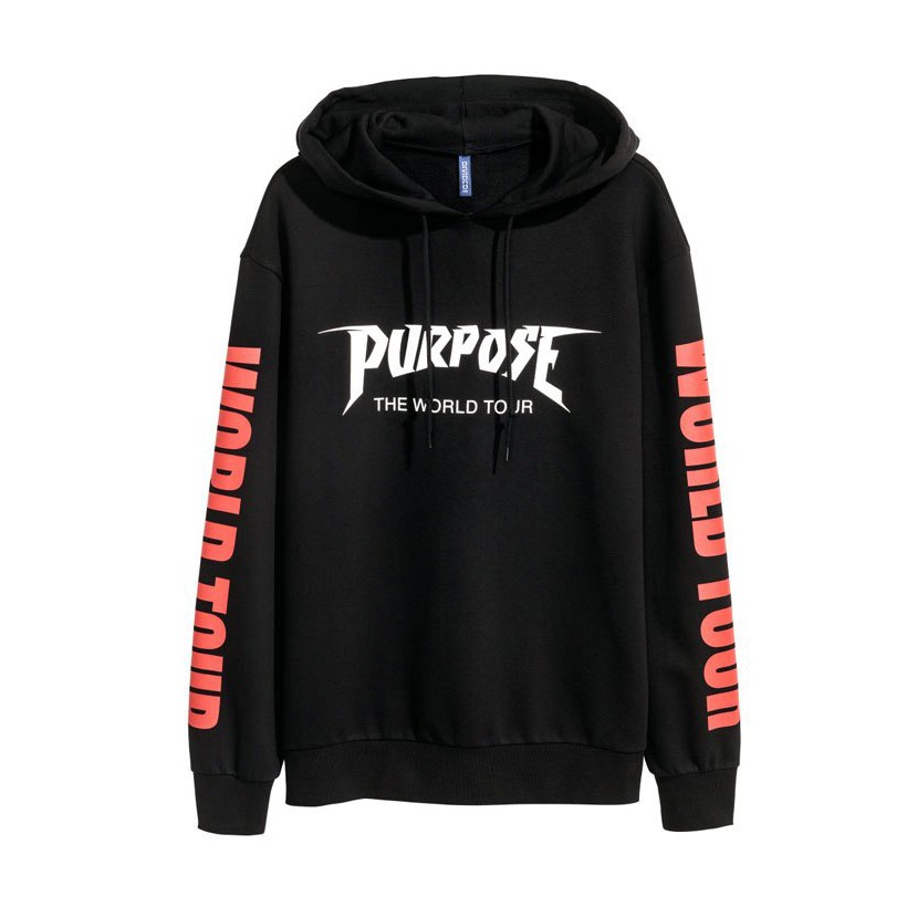 Jaket Hoodie Purpose Tour Justin Bieber