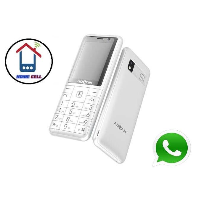 Cuci Gudang Awal Tahun ADVAN HAPE ONLINE 4G ADVAN GARANSI RESMI - Putih Cuci Gudang Awal Tahun