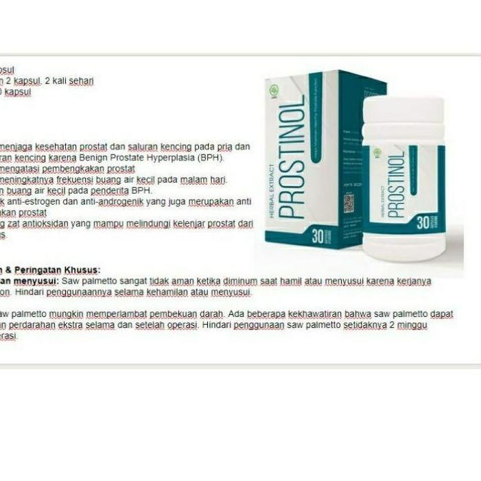 Prostinol Original Asli Prostinol Obat Prostat Herbal 100% Ampuh Khasiatnya New