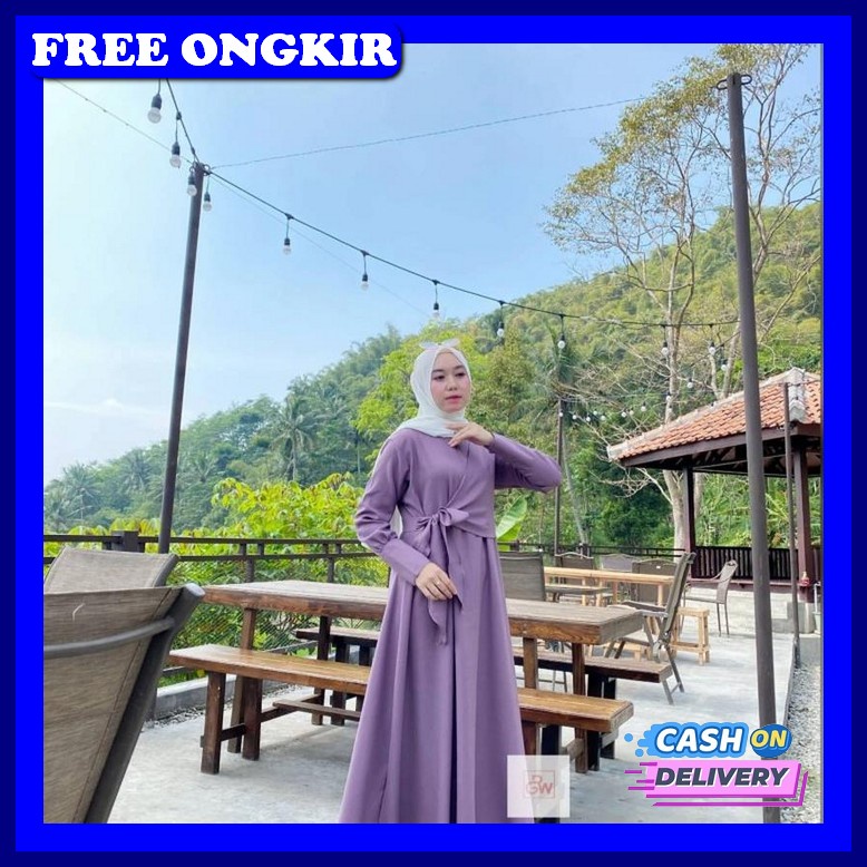 TerbaruShiren Dress~Gamis Tile~Gamis Pesta Moderen~Gamis Kebaya~Gamis Tile Kekinian Fashion Muslim B