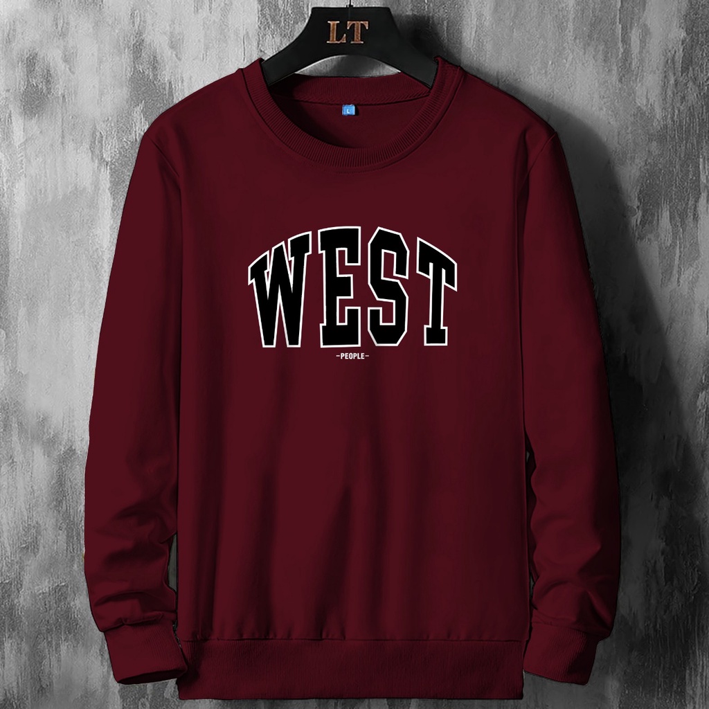 Sweater West / Sweater Dewasa / Sweater Babyterry | Yu Taka