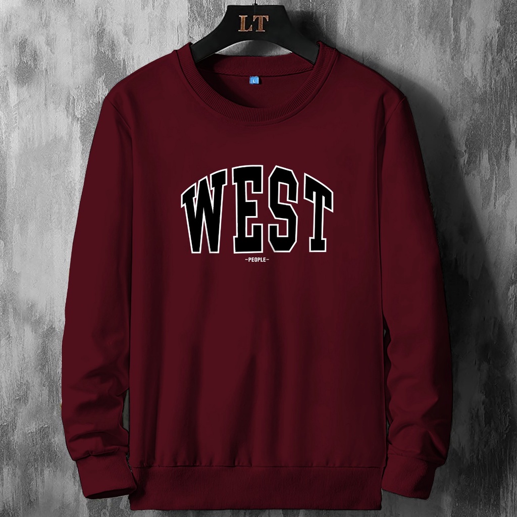 Sweater West / Sweater Babyterry / Sweater Diskon | Flava Store