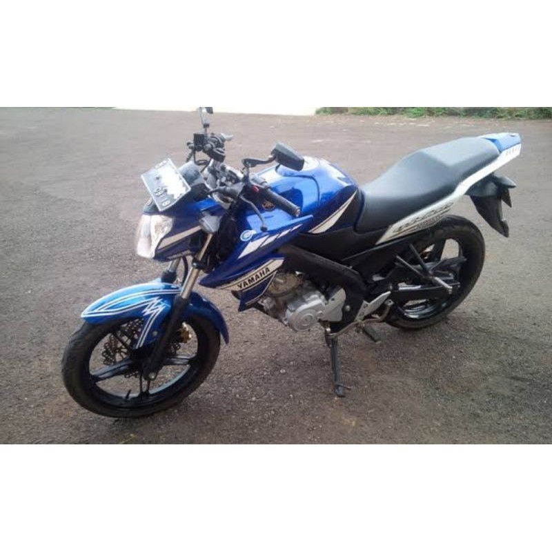 striping yamaha vixion 150 r 2014 gp series  biru putih list body standar berkualitas termurah