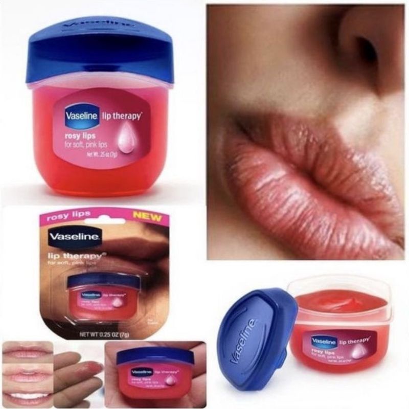 VASELINE LIP THERAPY PELEMBAB BIBIR