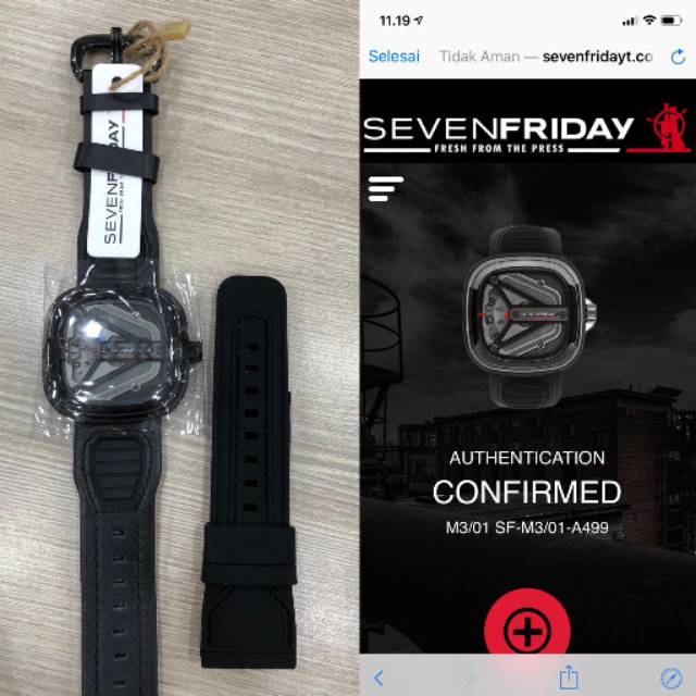 SEVENFRIDAY M3/01