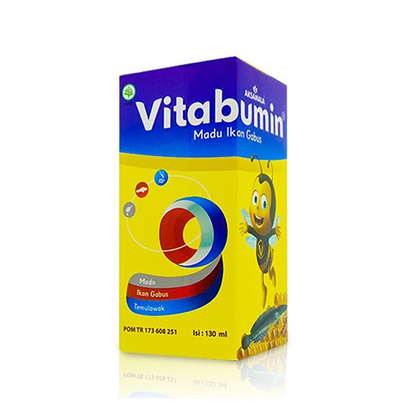Vitabumin Madu Ikan Gabus 130ml