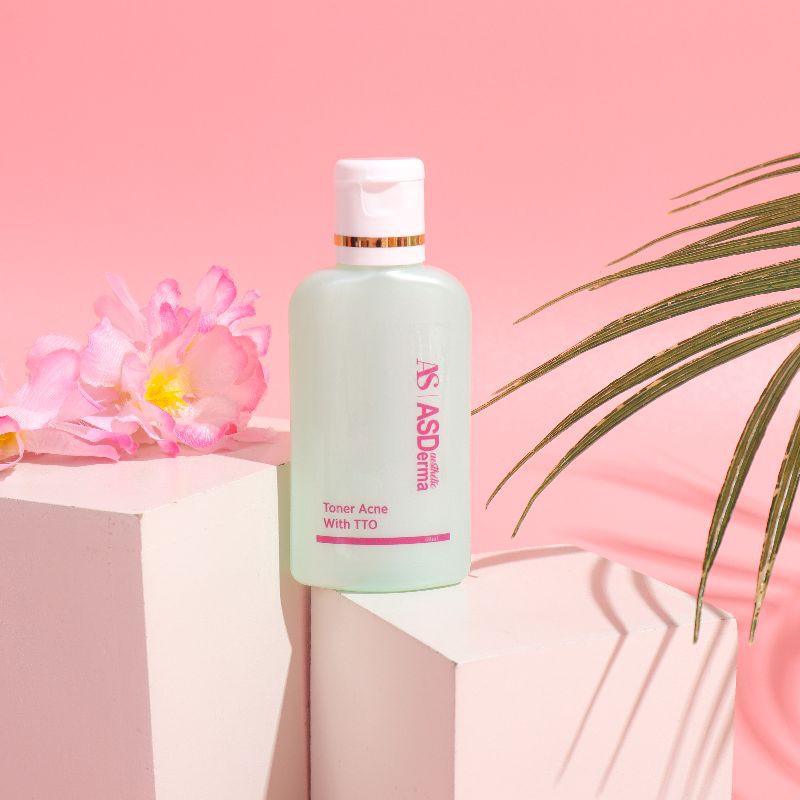 Asderma Aesthetic Toner Acne With TTO 60ML