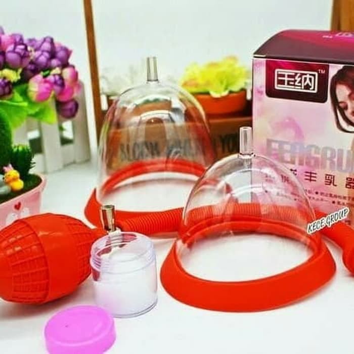 VAKUM ALAT TERAPI PEMBESAR PAYUDARA ALAT KESEHATAN ALAT BANTU WANITA DISKON