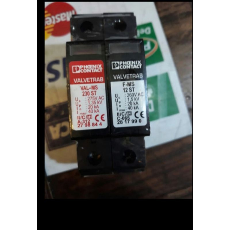 Surge Arrester Phoenix ContactSurge Arrester Phoenix VAL-MS230ST