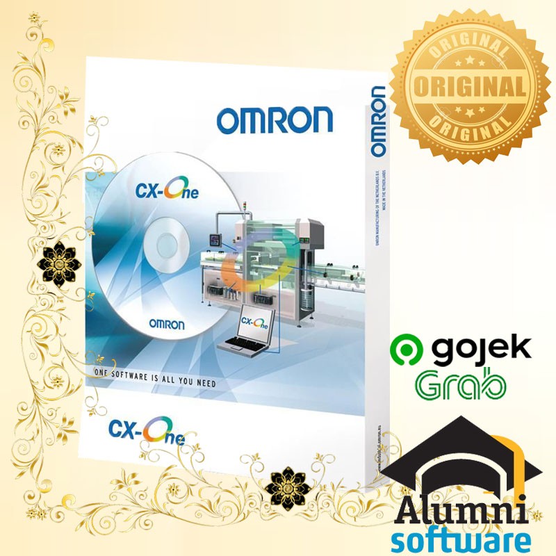 [FULL VERSION] PLC Software Omron CX ONE V4.4 - GARANSI AKTIVASI