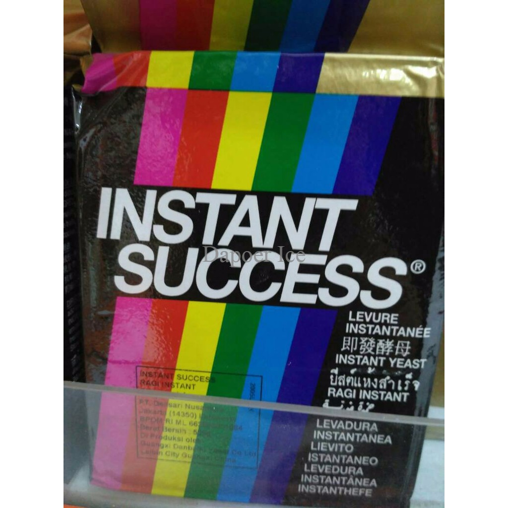 

INSTANT SUCCESS ragi instan 500gr