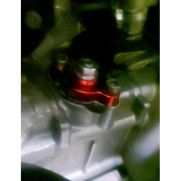 STELAN KETENG MANUAL CNC WARNA SUZUKI SATRIA FU TONJOKAN TENSIONER KETENG SATRIA FU MANUAL stut kamrat Satria Fu tensioner keteng Suzuki satria Fu