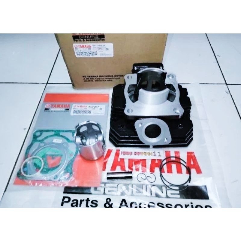 Blok seher seher komplit Yamaha RX-King New seri YP1/yp2.original impor Thailand Qulity