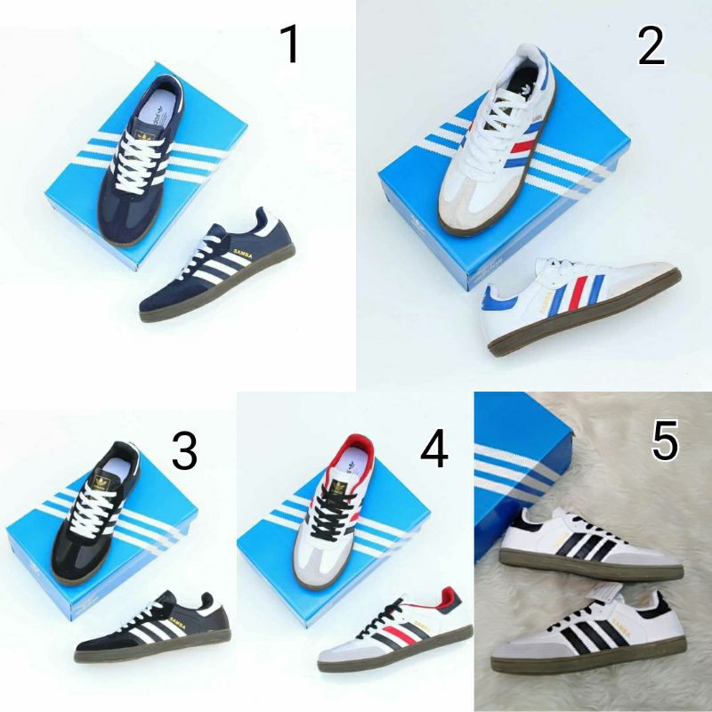ADIDAS SAMBA COWOK|| SEPATU CASUAL|| SEPATU SNEACKERZ