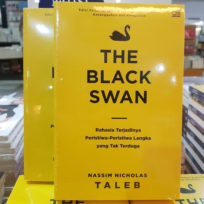 Buku The Black Swan ( Nassim Nicholas Taleb )