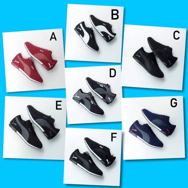 PROMO SALE  SEPATU KETS PRIA PUMA CASUAL