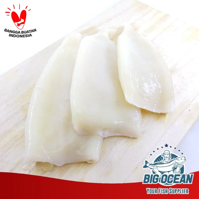 

Cumi fillet besar | cumi tube