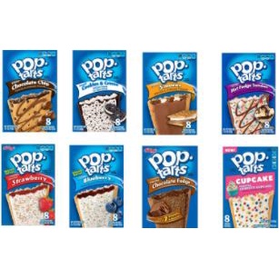 

Kelloggs Pop Tarts 8 toaster pastries - pastri impor isi 8 pastri