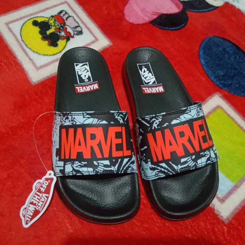 Sendal Slop Pria/Wanita Benassi Marvel