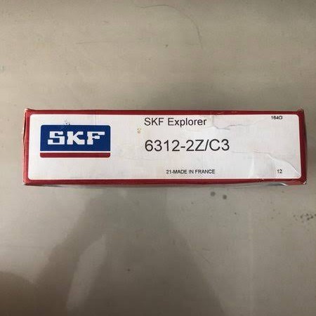 BEARING 6312 ZZ / 6312 ZZ C3 SKF ORIGINAL