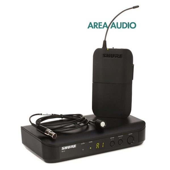 MIC WIRELESS SHURE CLIP ON BLX-14/CVL ORIGINAL GARANSI RESMI