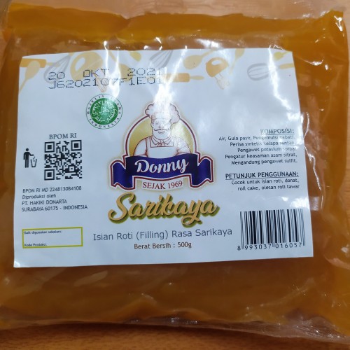 

SELAI DONNY SRIKAYA 500gr MURAH PROMO