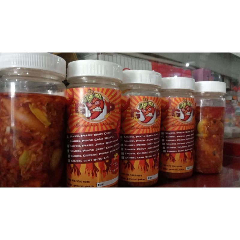 

sambel baby cumi