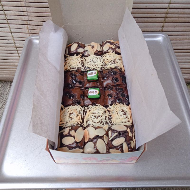 

brownies panggang