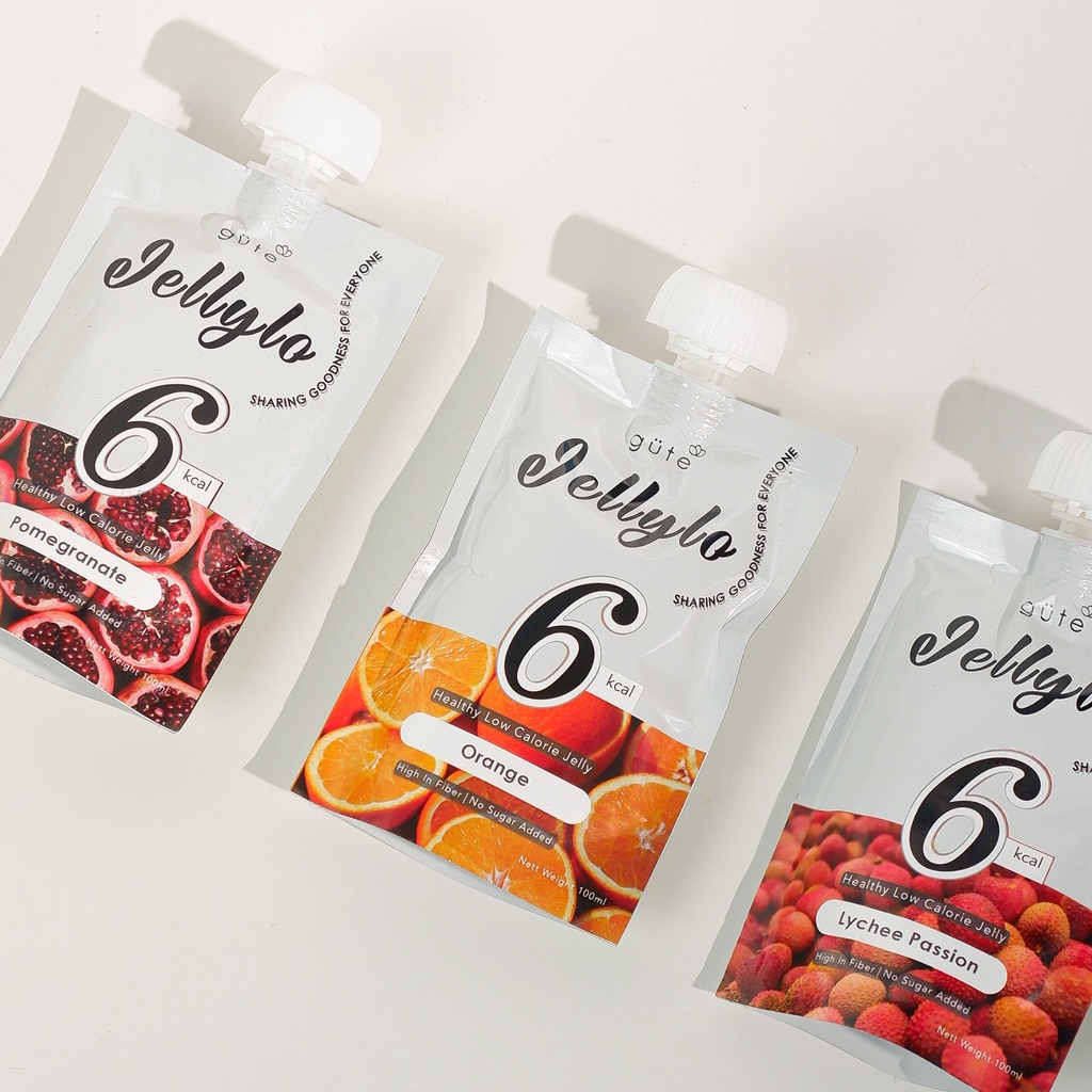 

[3pcs] Jellylo - Healthy Konjac Jelly Low Cal Guilt Free Keto Diet No Sugar ala Jelly Diet Korea