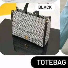 black bimu tote bag buttonscarves