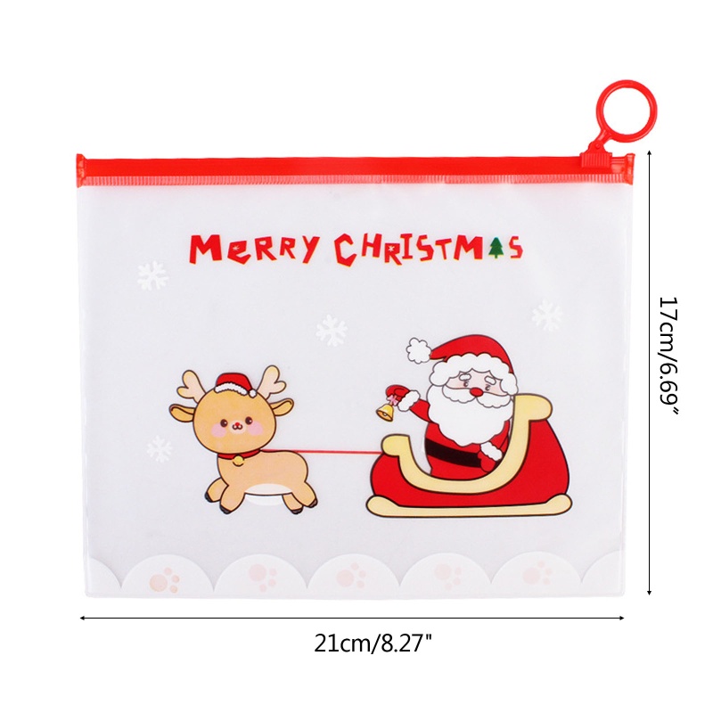 Tas Pouch Organizer Stationery Multifungsi Untuk Travel / Sekolah / Kantor / Hadiah Natal