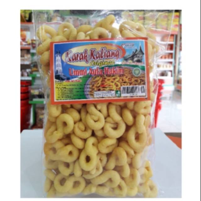 

Angka 8 / Karak Kaliang 250gr Asli Bukittinggii