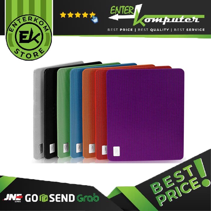 Cooling Pad Deepcool N1- Slim - Ultra Big Fan 18 CM, Fan Controller