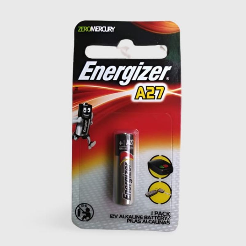 BATERAI ALKALINE A27 ENERGIZER