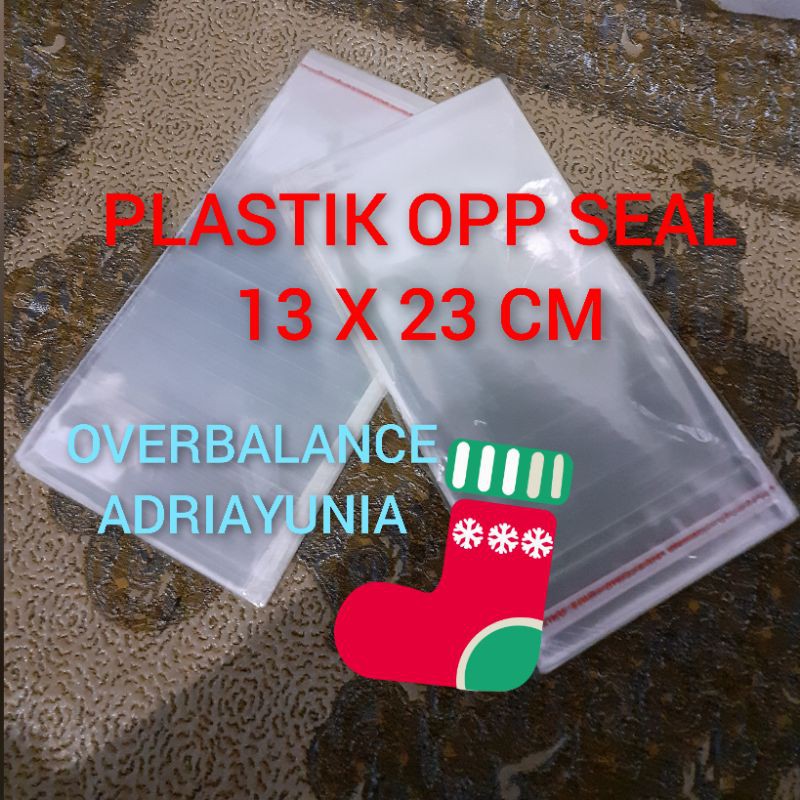 Plastik OPP Lem 13 x 23 cm - Plastik Opp 13x23 Undangan - Plastik Opp 13x23 Roti & Souvenir