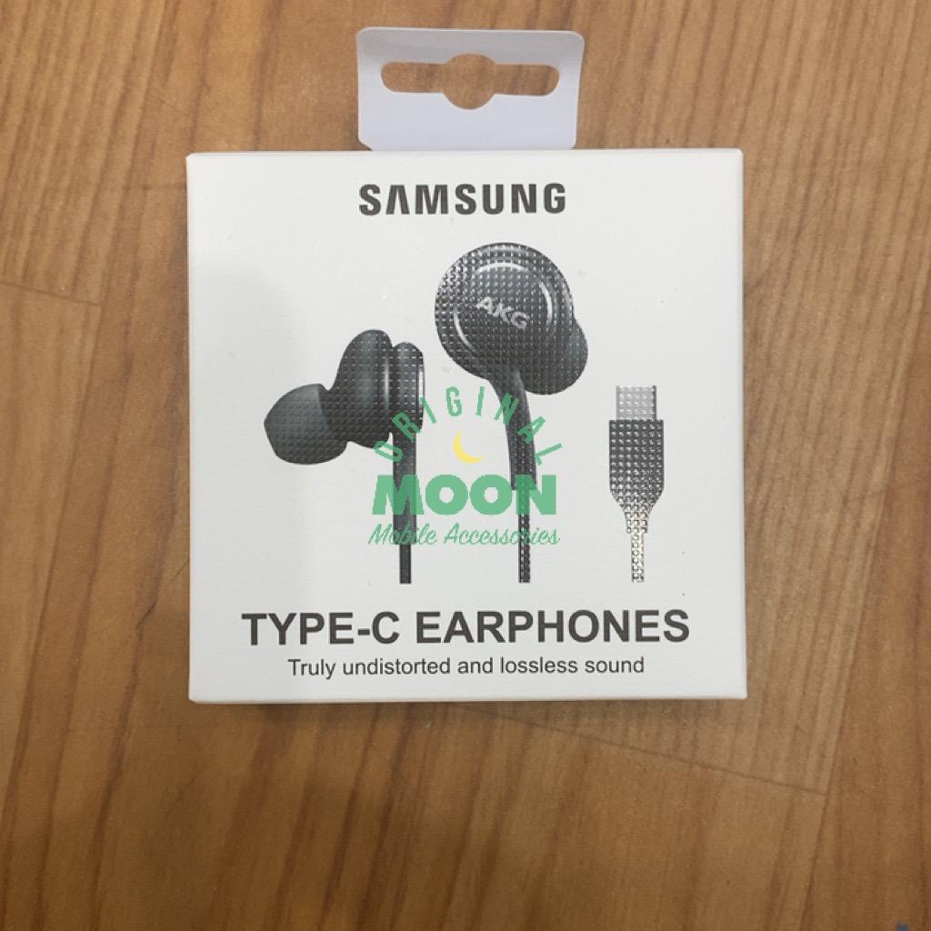 Headset AKG Samsung S10 + NOTE 10 + HandsFree Earphone Tipe C OEM