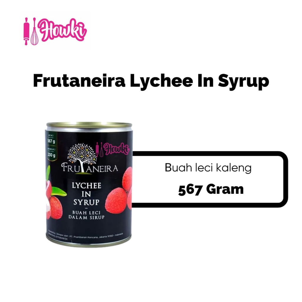 

Frutaneira Lychee In Syrup 567gr